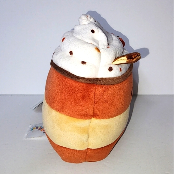 Squishmallows Mead the Apple Cider Stuffed Plush 5” - Picture 5 of 8